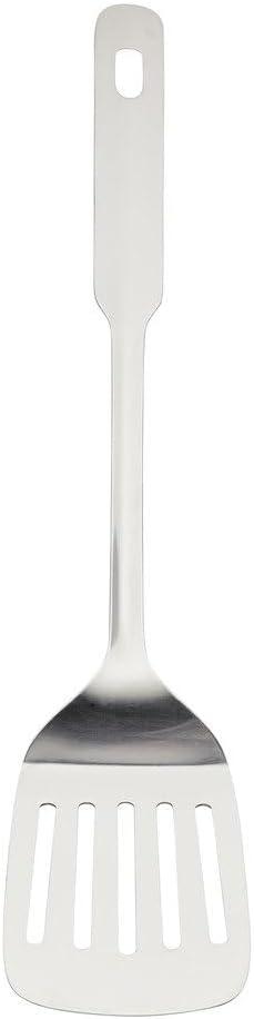 Amco 5-Piece Everyday Utensil Set - Stainless Steel & Heat Resistant, Hang Hole for Easy Storage