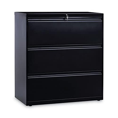 Alera® 36'' Wide 3 -Drawer Steel File Cabinet