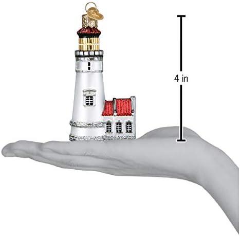 Old World Christmas Glass Hanging Figurine Ornament