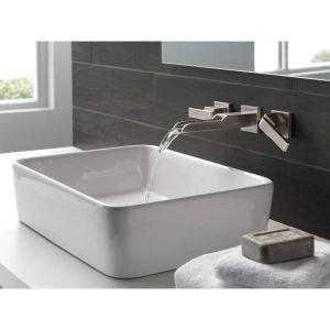 Delta Ara Wall Mounted Bathroom Faucet T3568LF-SSWL