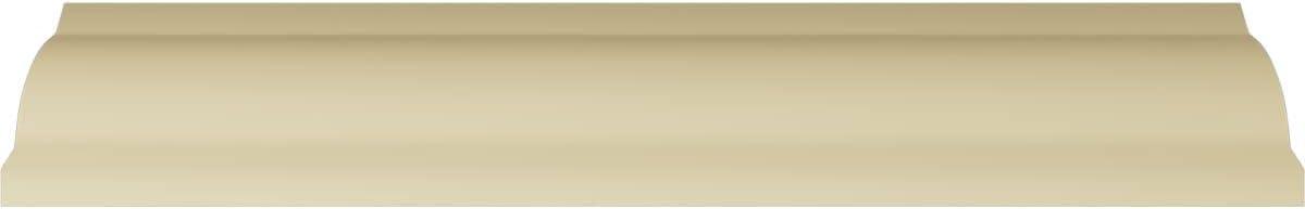 5 7/8"H x 5 7/8"P x 8 3/8"F x 94 1/2"L Kent Crown Moulding