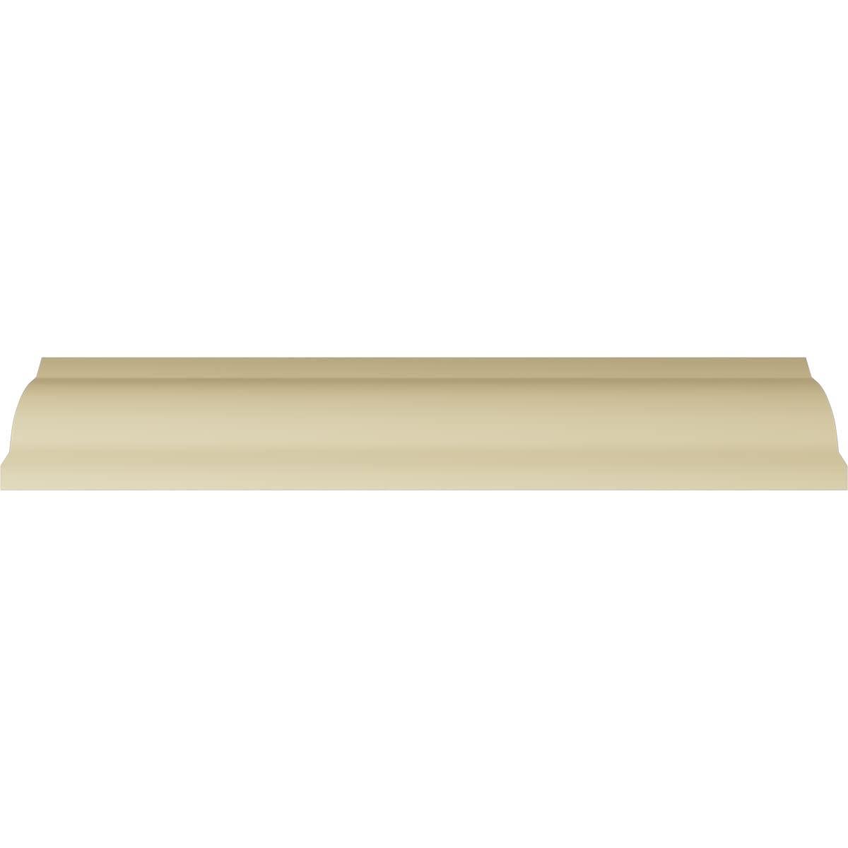 Ekena Millwork 5 7/8"H x 5 7/8"P x 8 3/8"F x 94 1/2"L Kent Crown Moulding