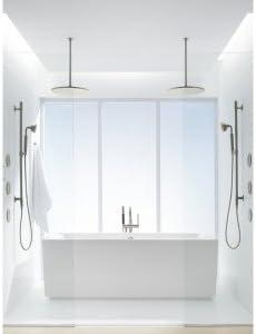 Purist® Floor-Mount Bath Filler Trim with Handshower