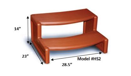 Handi-Step Spa/Patio Step Black