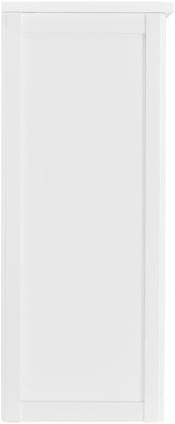 Rosalind Wheeler Hembree 17"W 58"H Traditional Style Free-Standing Bathroom Cabinet With Storage Hutch