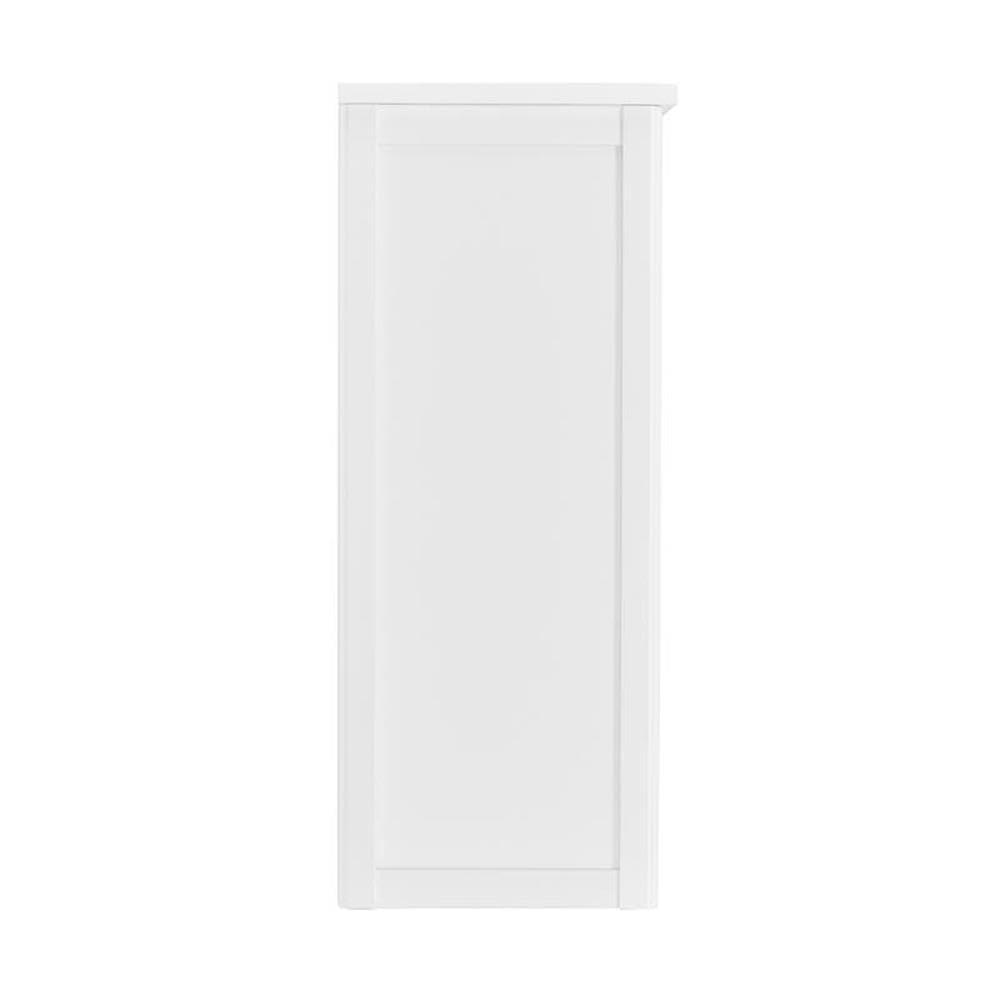 Rosalind Wheeler Hembree 17"W 58"H Traditional Style Free-Standing Bathroom Cabinet With Storage Hutch