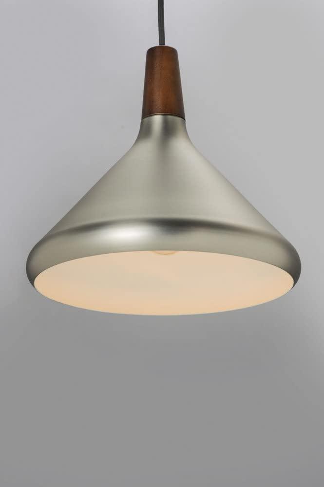 Maxim Lighting Nordic 1 - Light Pendant in  Walnut/Black