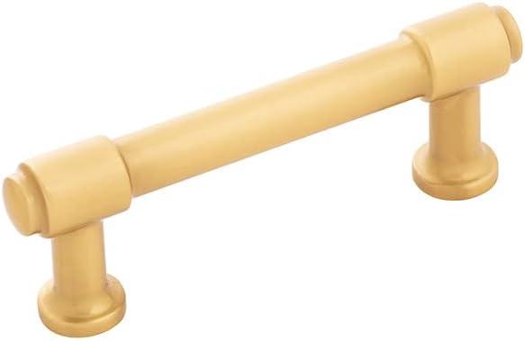 Piper Kitchen Cabinet Handles, Solid Core Drawer Pulls for Cabinet Doors, 3"