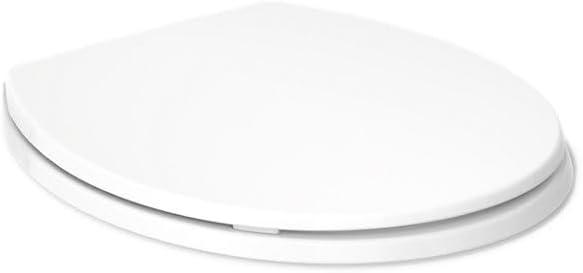 Kohler Brevia Quiet-Close Toilet Seat with Grip-Tight Bumpers and Quick-Attach Hardware
