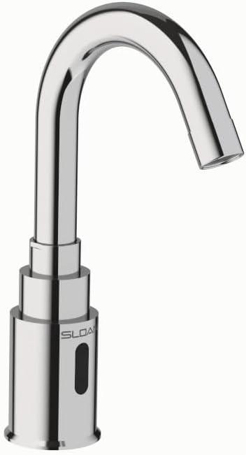 Chrome Gooseneck Touch-Free Commercial Bathroom Faucet