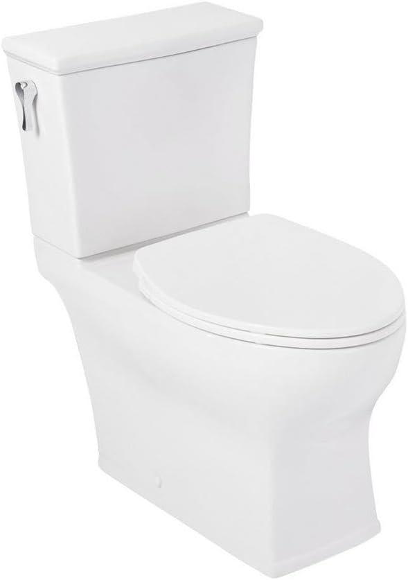 Carraway Two-Piece Skirted Elongated Toilet