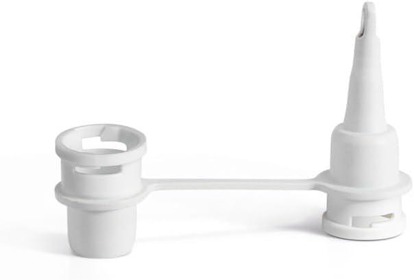 Intex: Quick-Fill Electric Air Pump - USB150 - Inflate Mattress-Floats, 2 Interconnecting Nozzles, 8.5' USB-C Power Cord, 150 L/Min, 0.43 psi, 66616E