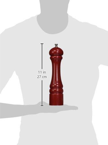 Chef Specialties - 10600 - Autumn Hues - 10 Inch - Pepper Mill and Salt Shaker Set - Candy Apple