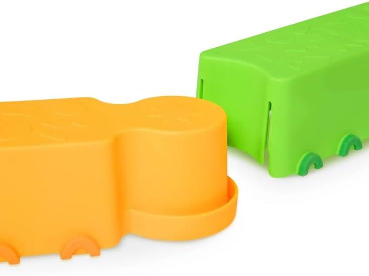 Battat Rainbow Ridge Balance Beams Active Playset with 10 Plastic Pcs, Toddler and Preschool Toys