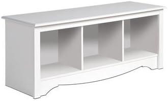 Cubbie Bench White - Prepac