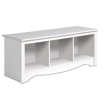Cubbie Bench White - Prepac
