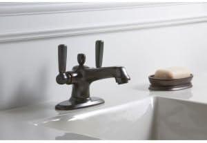 Bancroft® Single Hole Bathroom Faucet with Drain Assembly