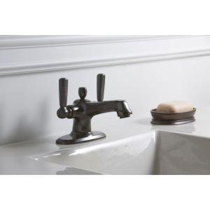 Bancroft® Single Hole Bathroom Faucet with Drain Assembly
