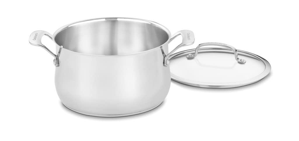Cuisinart 5-qt. Round Dutch Oven with Lid