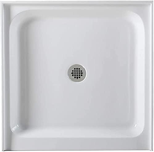 36'' W 36'' D Square Single Shower Base