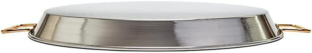 Garcima 22-Inch Stainless Steel Paella Pan