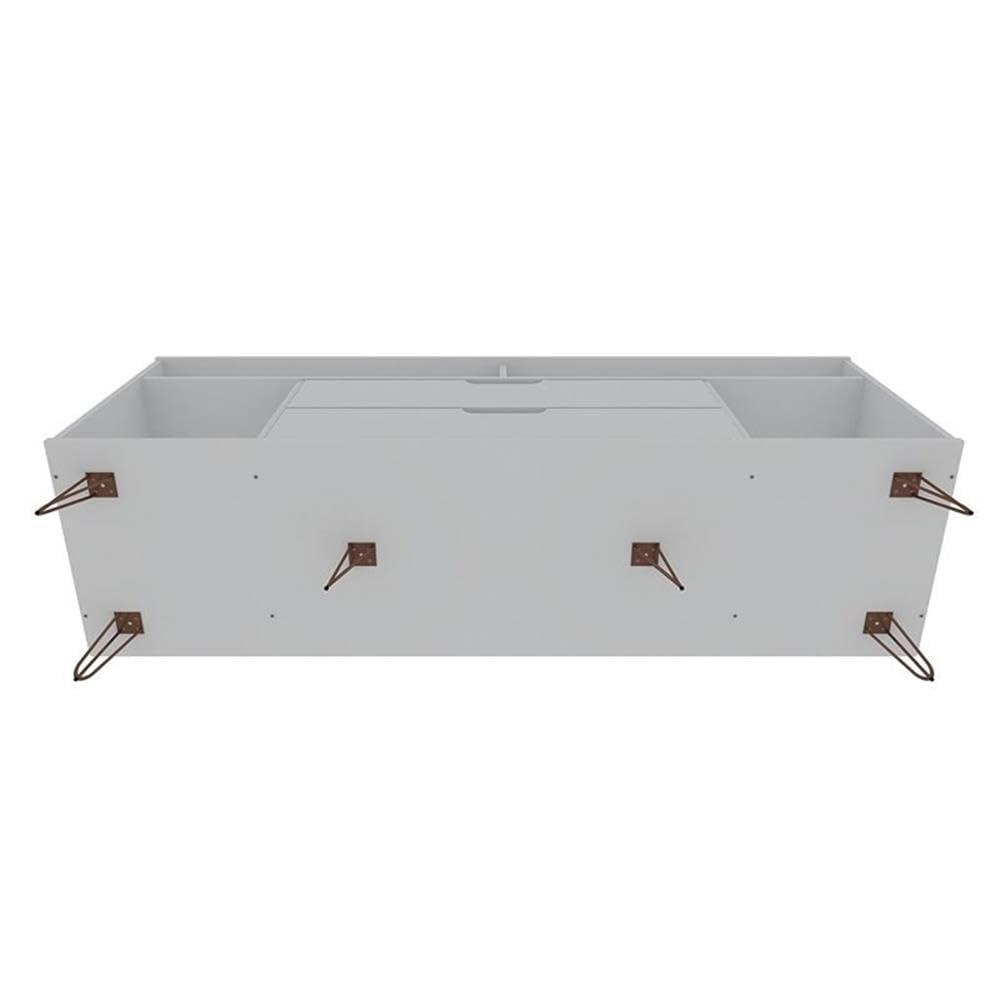 Rockefeller TV Stand for TVs up to 60" - Manhattan Comfort