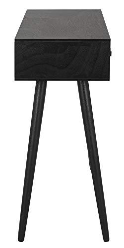 Albus 3 Drawer Console Table - CNS5701D - Black - Safavieh