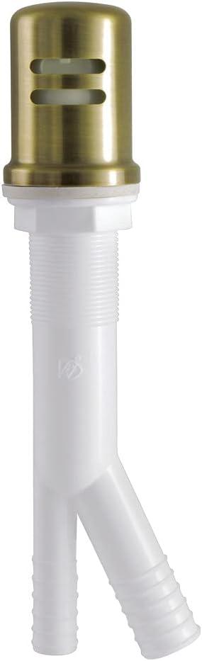 Kingston Brass Kingston Brass Trimscape Dishwasher Air Gap with Brass Cover K811AB