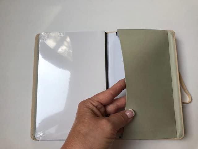 Rekonect Magnetic Notebook (Ivory, Lined)
