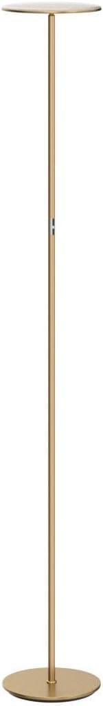 Brightech Sky Industrial 63 in. Dimmable LED Floor Lamp with Adjustable Head