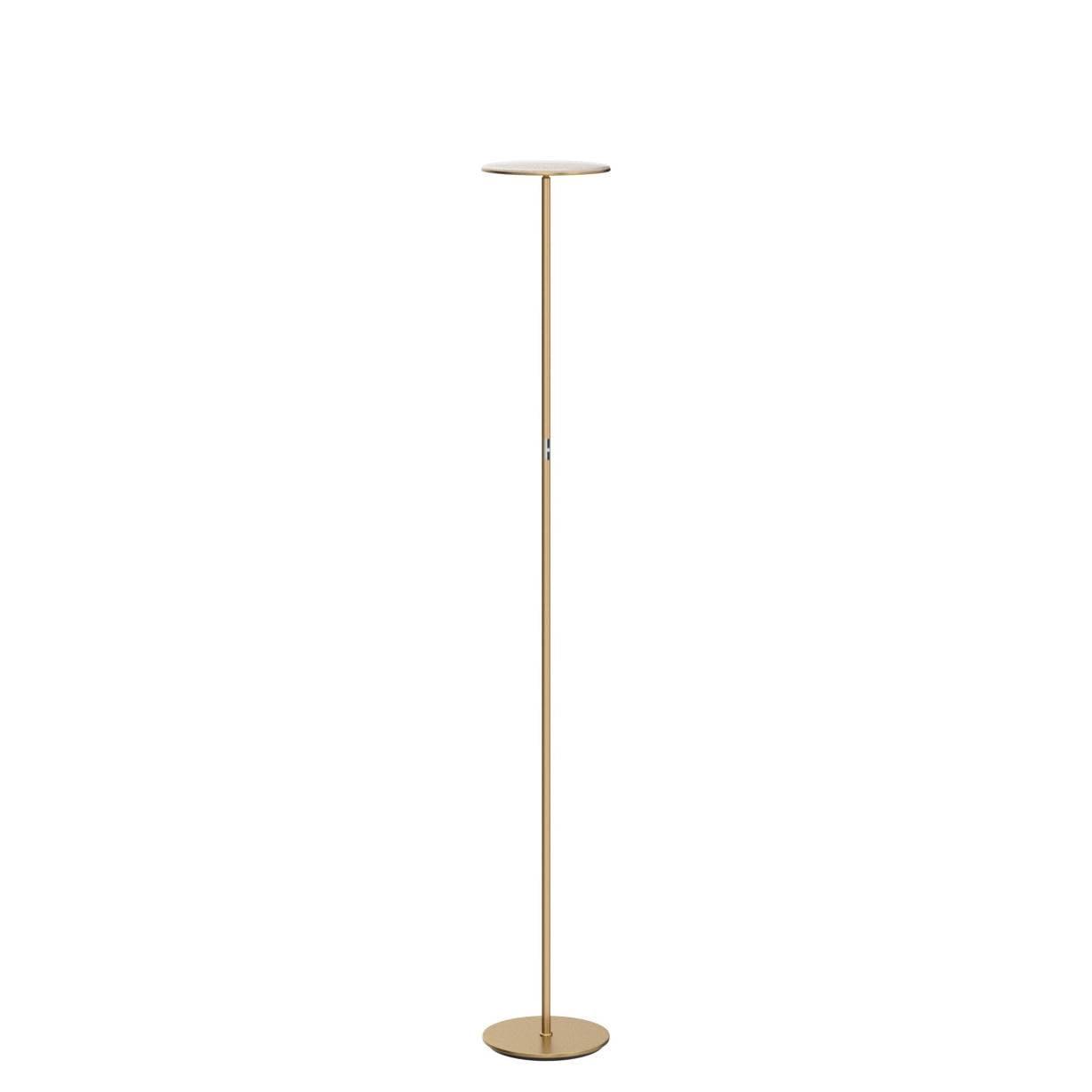 Brightech Sky Industrial 63 in. Dimmable LED Floor Lamp with Adjustable Head
