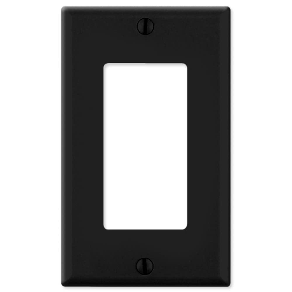 Legrand Tp26 Trademaster Placa de Pared Decoradora de 1 Unidad/mecedora - Negro