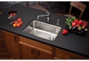 Lustertone 25.5" L x 19.25" W Undermount Kitchen Sink