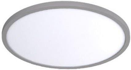 Simple Circle Dimmable LED Flush Mount Light