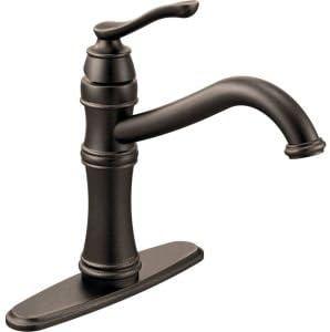 Belfield Single Handle Kitchen Faucet Duralock with Duralock™ and Supply Lines