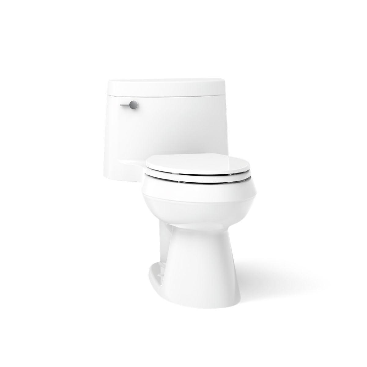 Cimarron® 1.28 GPF Water Efficient Elongated One-Piece toilet (Seat Included)