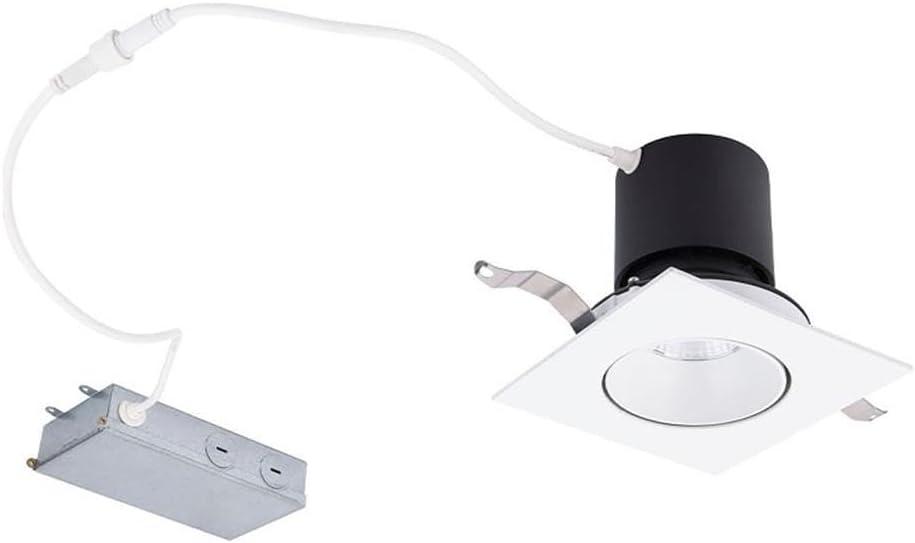 3'' Selectable Color Temperature Dimmable Air-Tight IC Rated Standard Recessed Lighting Kit