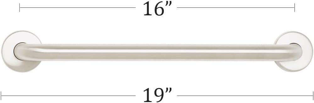 Seachrome Straight Bathroom Safety Grab Bar IGSS-160-QCR