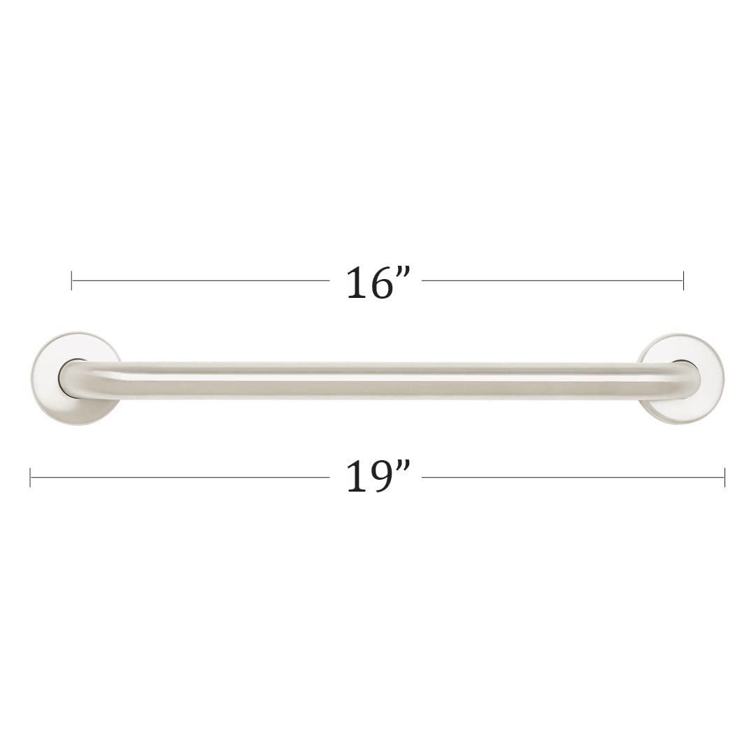 Seachrome Straight Bathroom Safety Grab Bar IGSS-160-QCR
