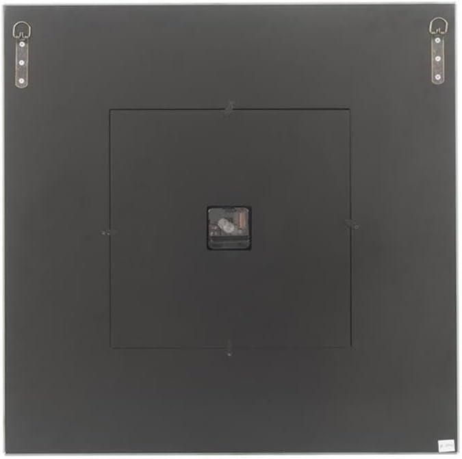 Noralie Wall Clock in Mirrored & Faux Diamonds