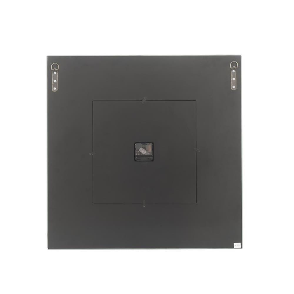 Noralie Wall Clock in Mirrored & Faux Diamonds