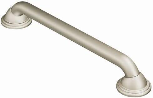 Moen ADA Compliant 16 inch Grab Bar, Brushed Stainless