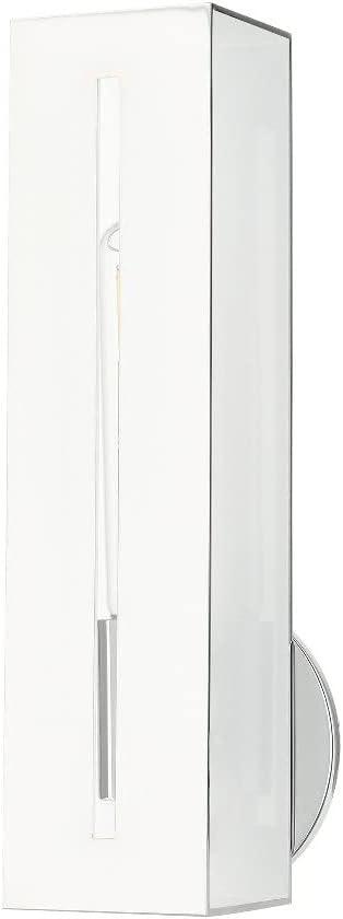 Livex Lighting Soma 1 - Light Wall Light in  Textured White