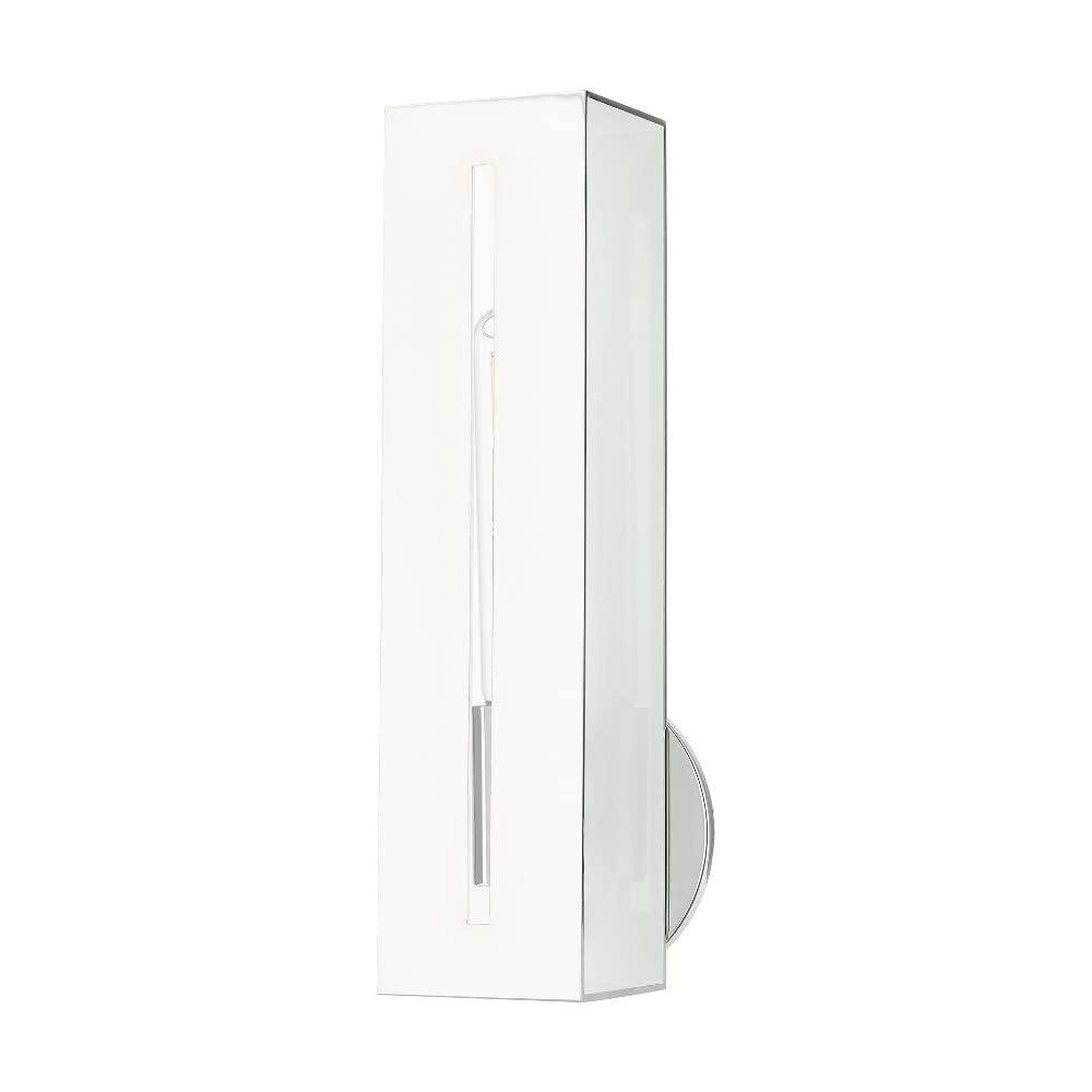 Livex Lighting Soma 1 - Light Wall Light in  Textured White