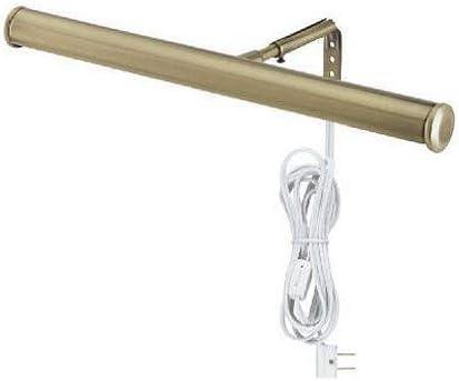 Westinghouse 14 Inch Antique Brass Slimline Picture Light w/ In Line Switch