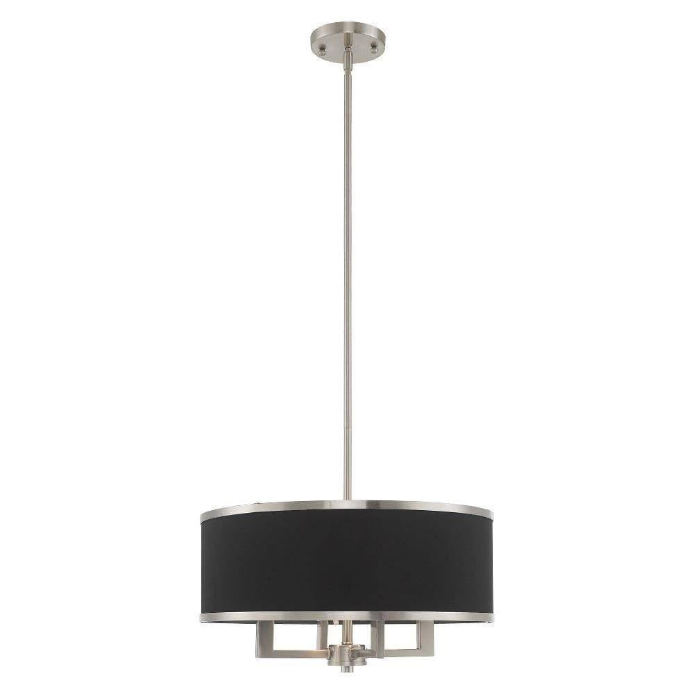 4 - Light Drum Chandelier