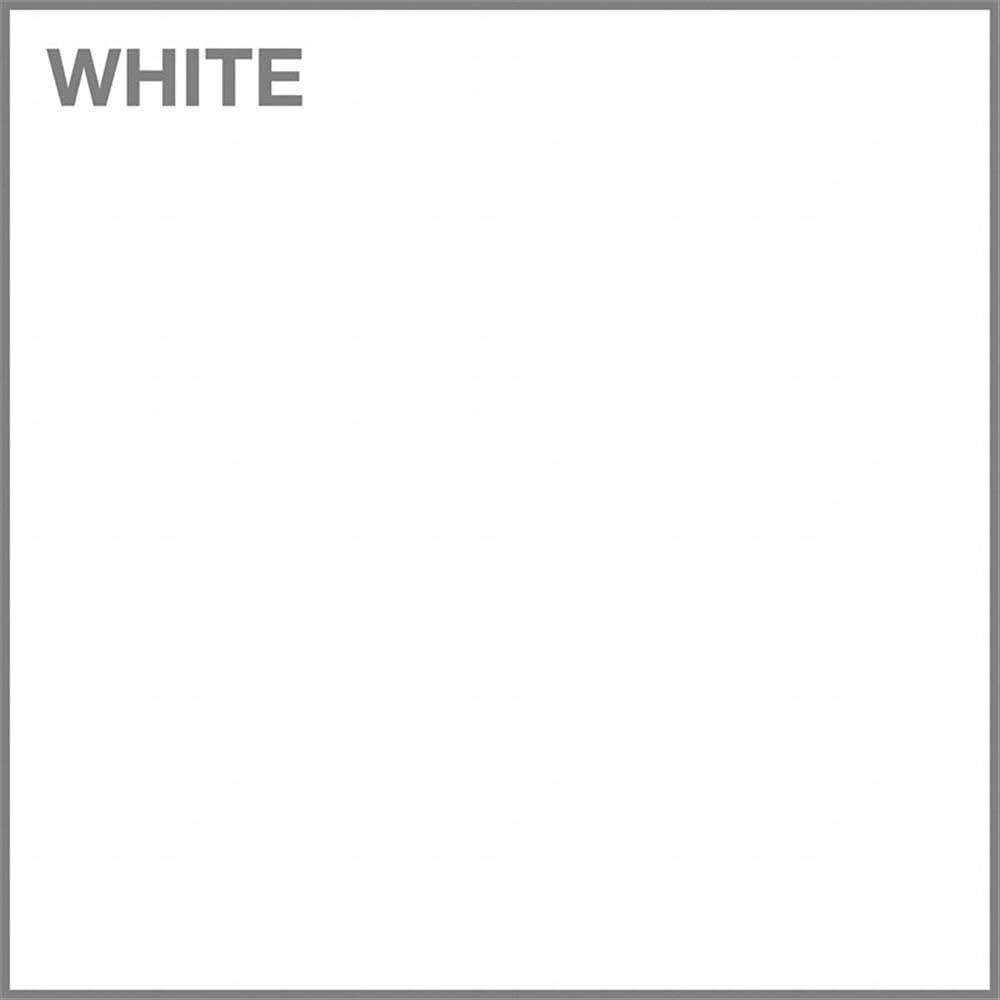 Cabot 60W Sit to Stand L Desk with Hutch in White - Engineered Wood