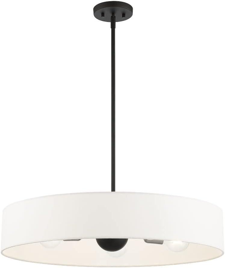 Livex Lighting Venlo 5 - Light Pendant in  Brushed Nickel