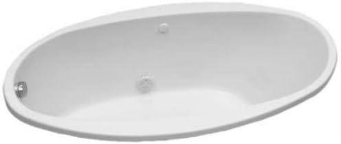 58'' x 38'' Drop-In Soaking Acrylic Bathtub