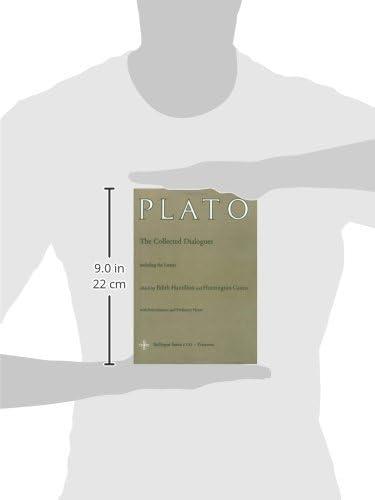 The Collected Dialogues of Plato - (Bollingen)